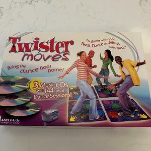 NWOT Twister Moves Dance Floor Game by Milton Bradley